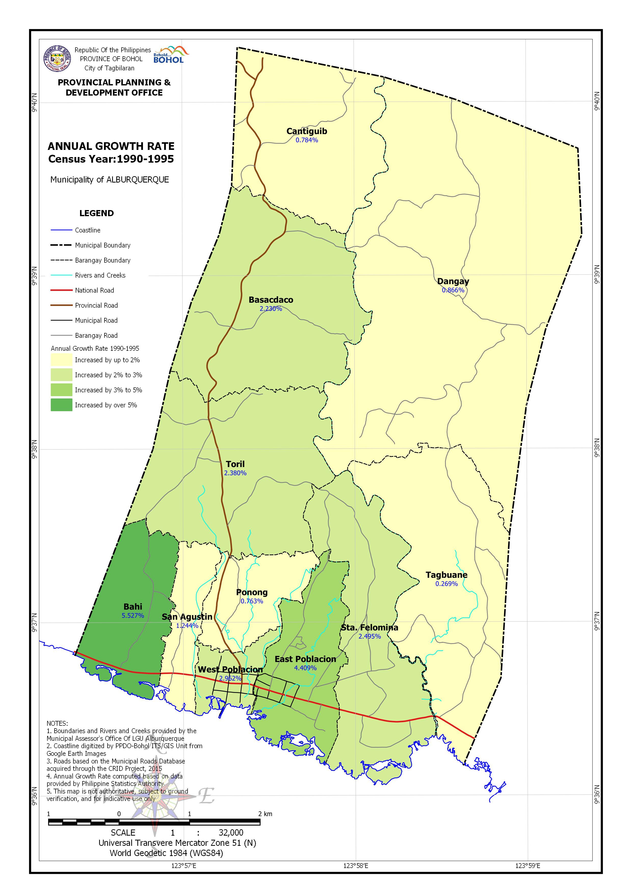 Alburquerque – PPDO BOHOL