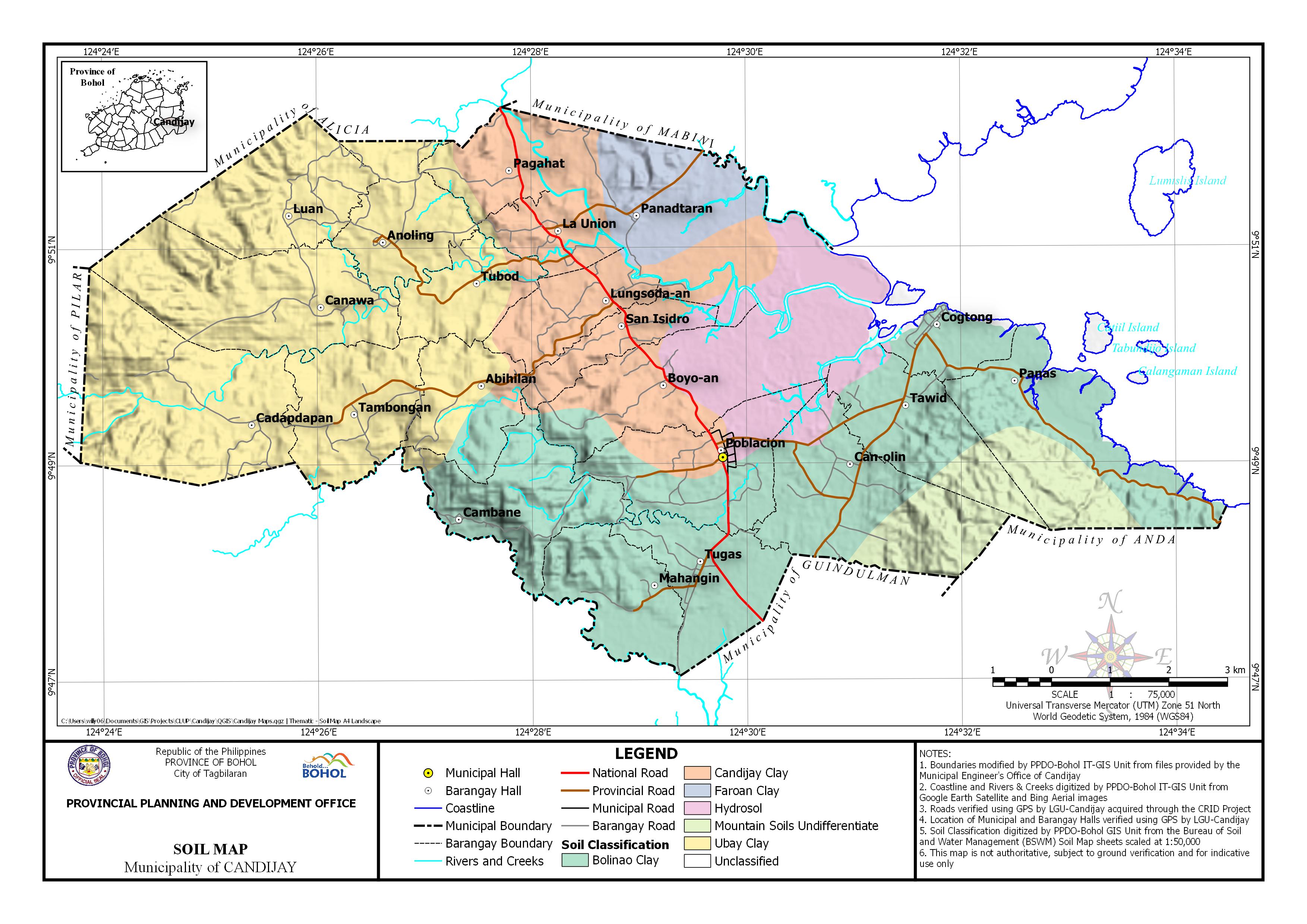 Soil – PPDO BOHOL