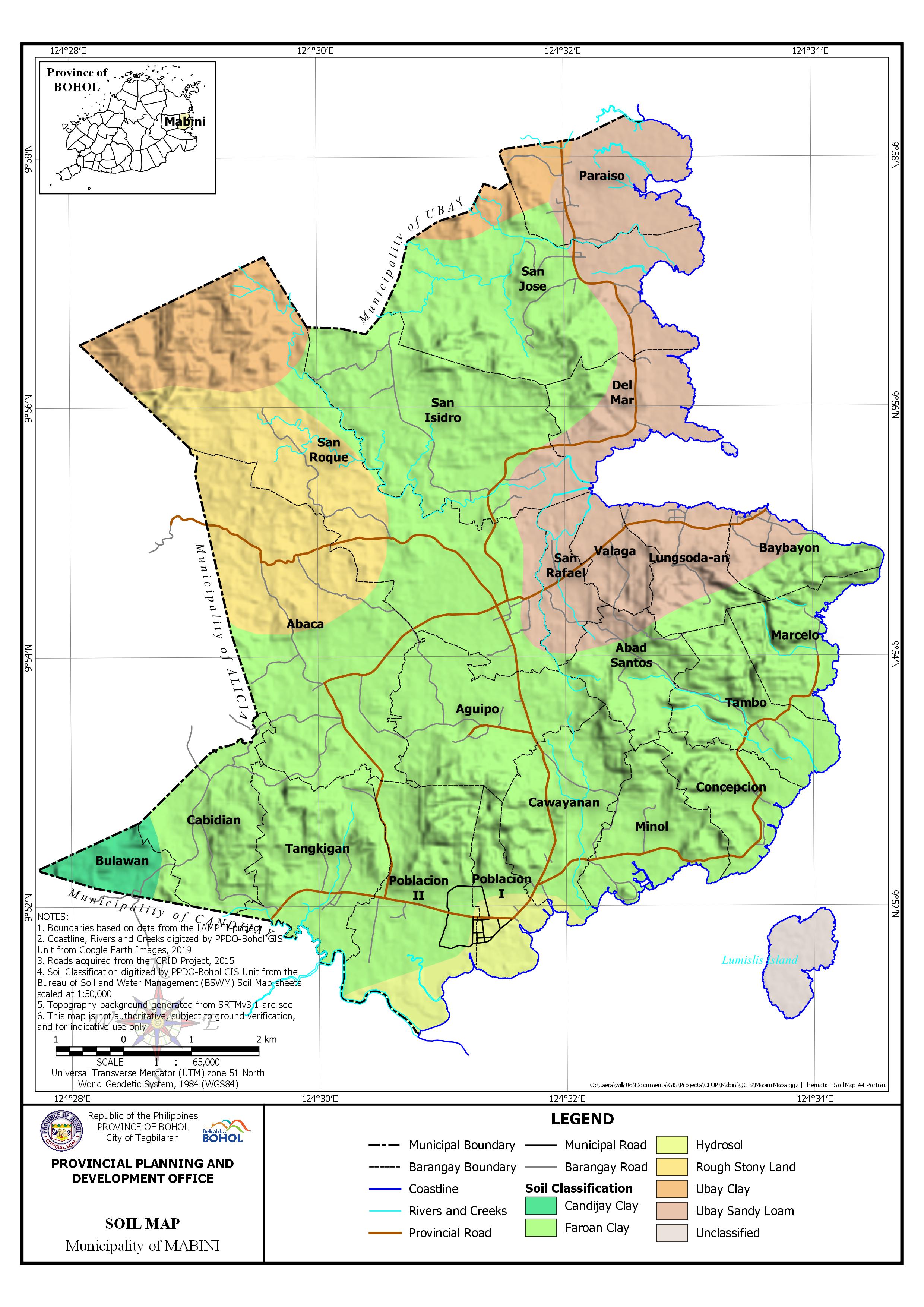 Soil – PPDO BOHOL