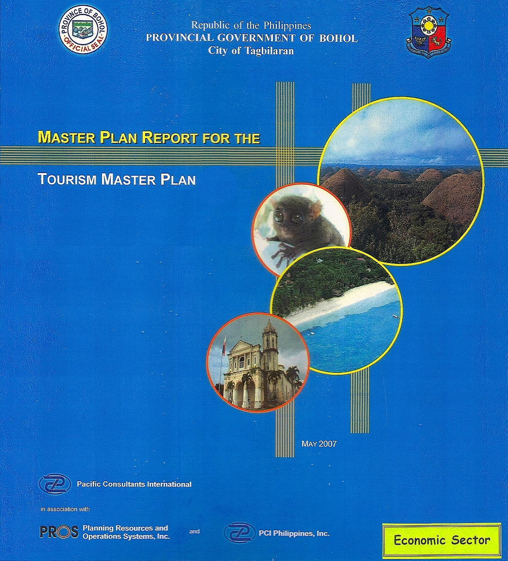 Tourism Master Plan – PPDO BOHOL