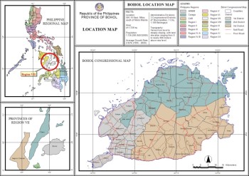 Location Map – PPDO BOHOL