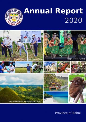 Annual Report 2020 Cover Page