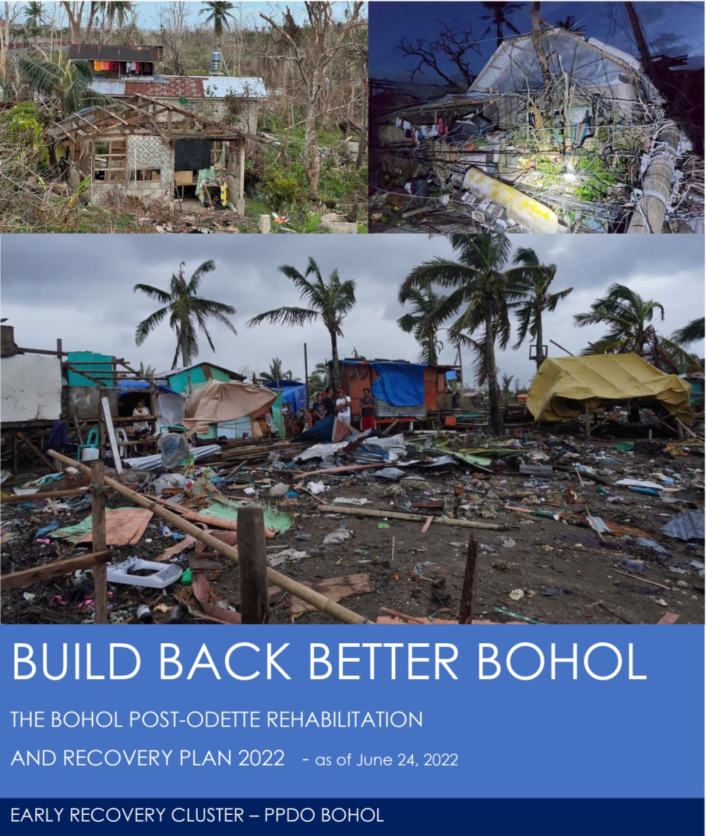 Bohol Post Odette Recover and Rehabilitation Plan