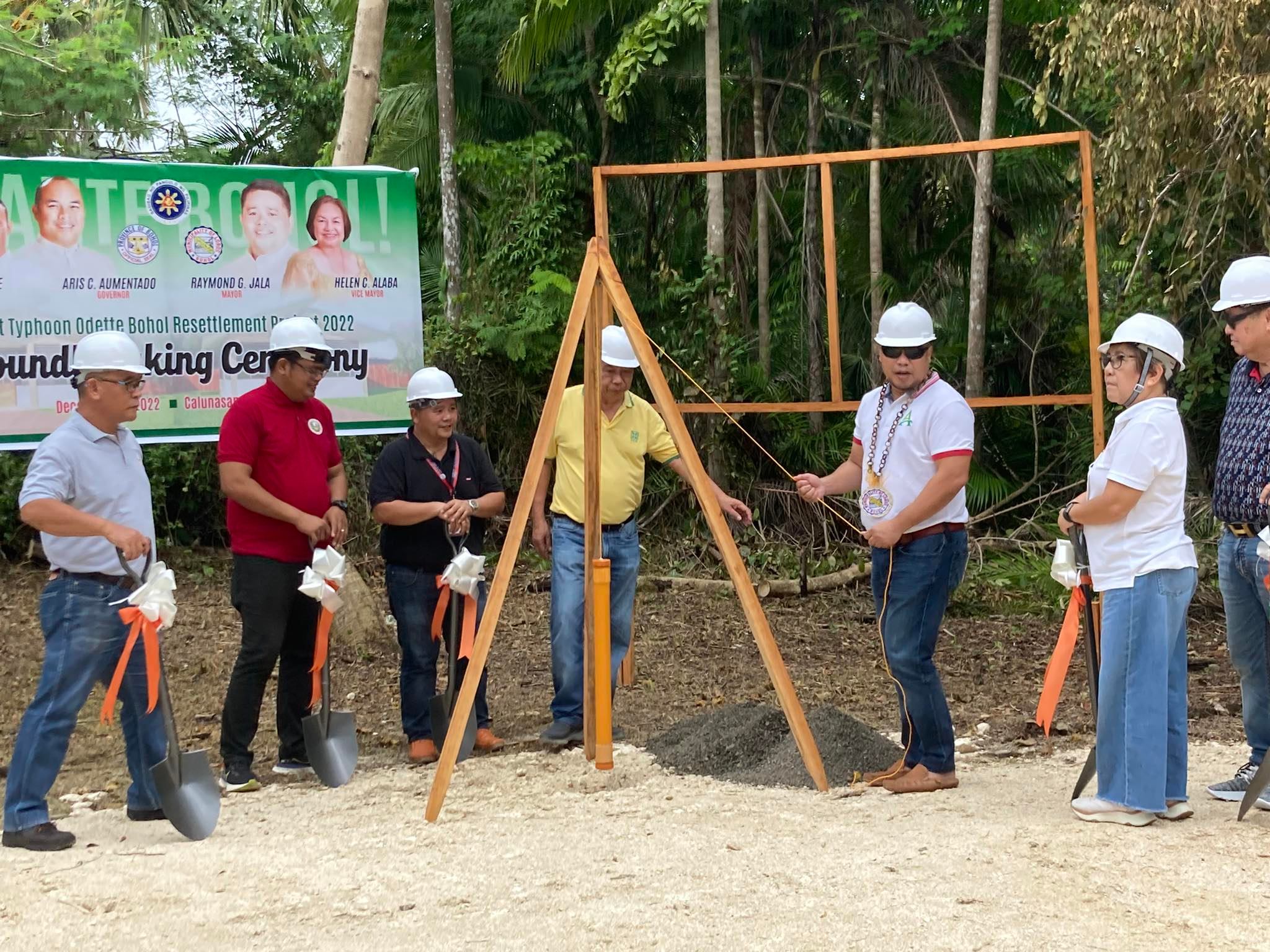 Bohol Launches Shelter Disaster Resiliency Projects Ppdo Bohol