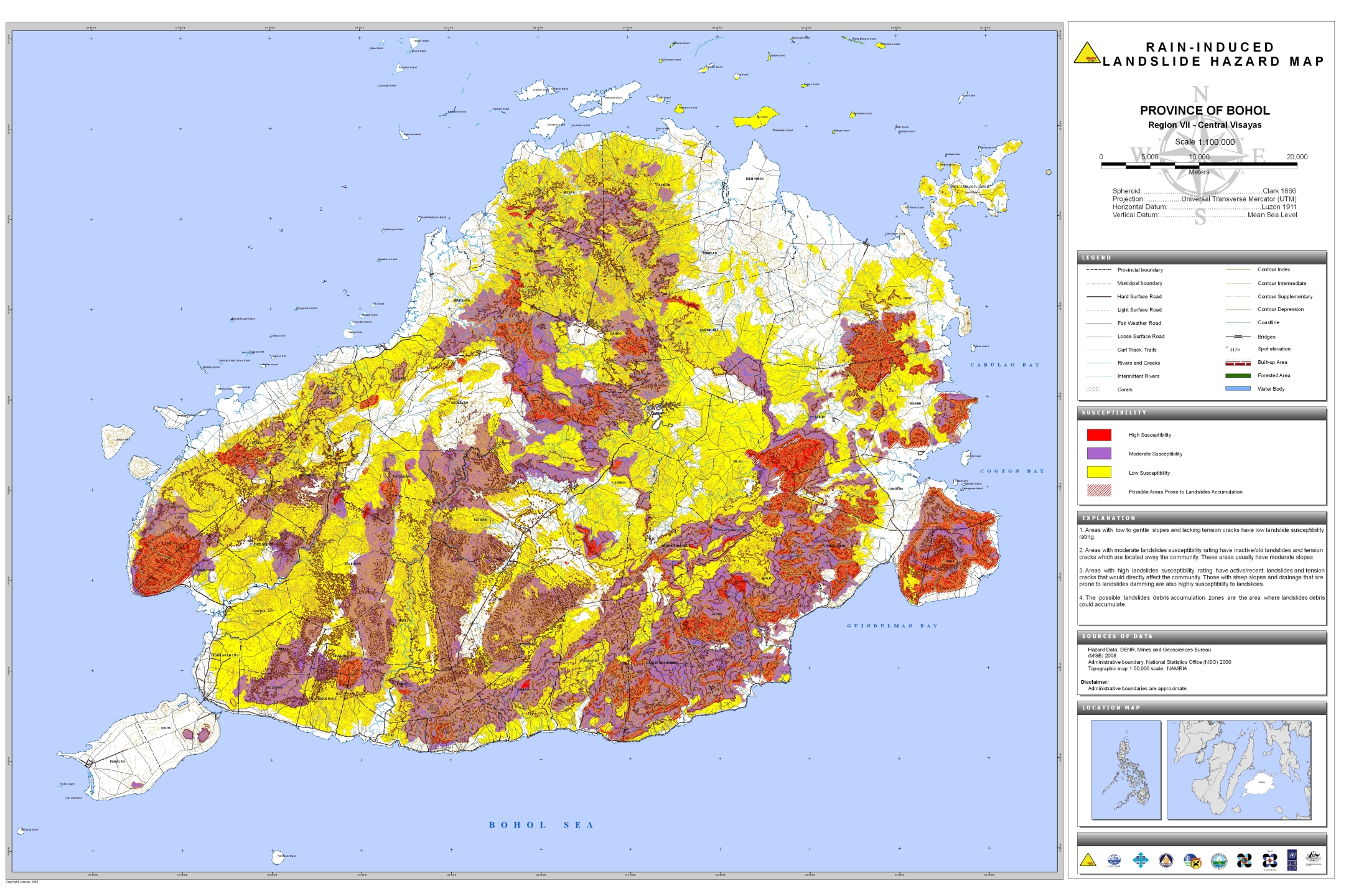 Rain-Induced Landslide – PPDO BOHOL