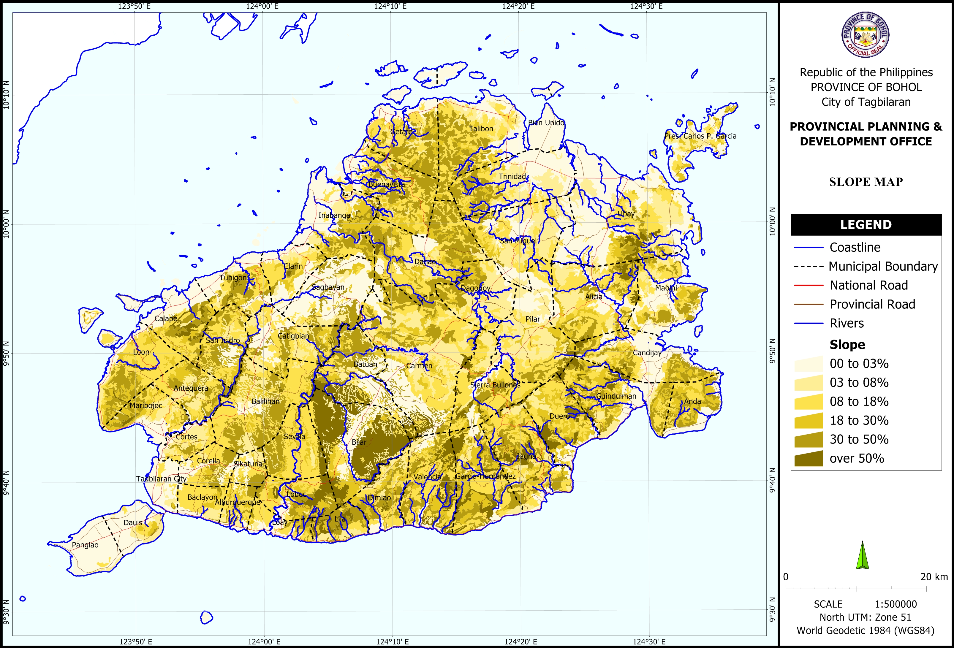 Slope Steepness Index